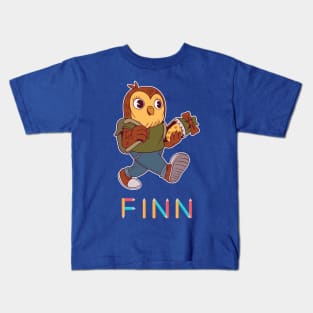 Entrusion Owl Finn Kids T-Shirt